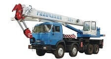 Автокран 32 тонны